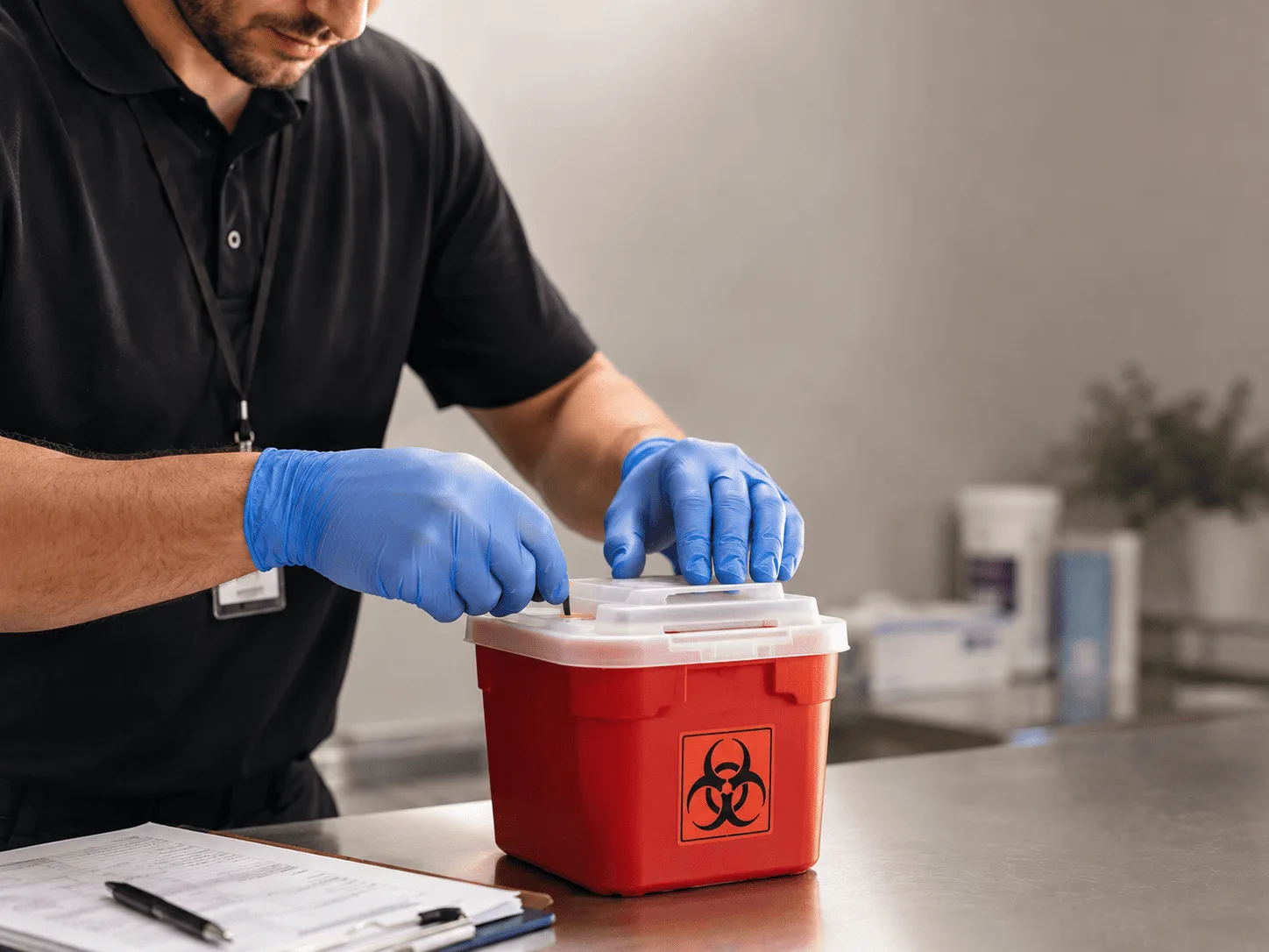 Why choose Sharps Waste Disposal in Liberty, NE